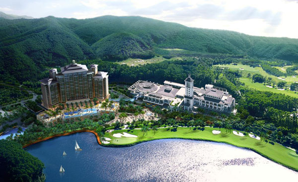 观澜湖片区实景图 观澜湖片区实景图
