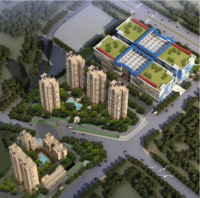 华庭香郡推出特价房源，户型建面108-135㎡，均价26800元/㎡