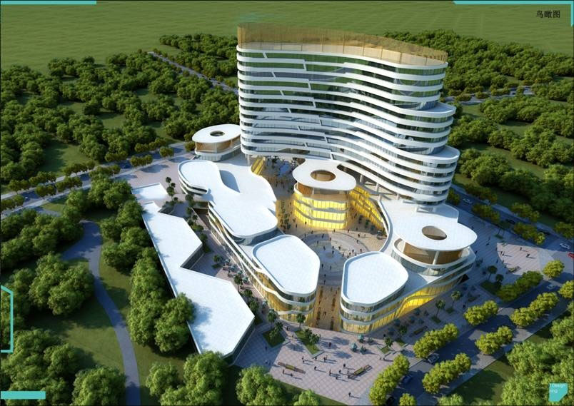 建筑效果图