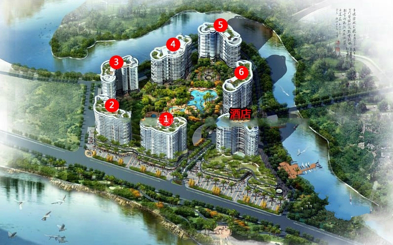 半岛花园已售罄 暂无新房源