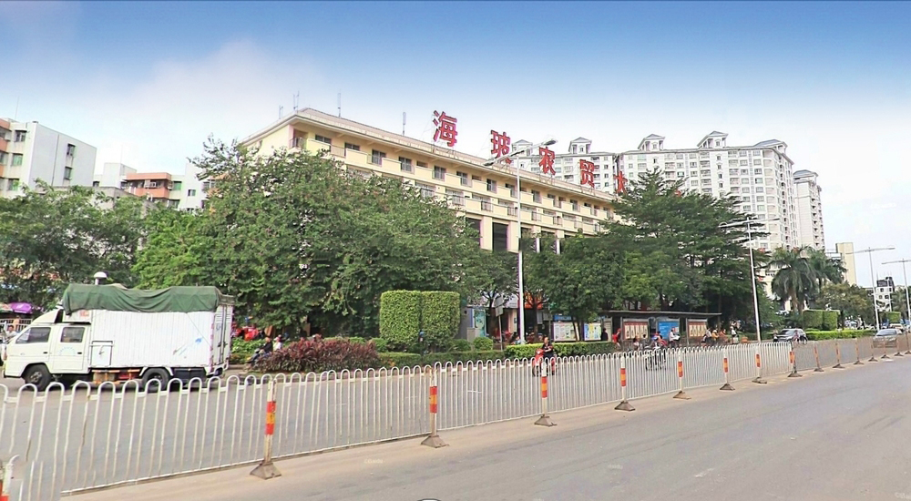 周边配套:海玻市场