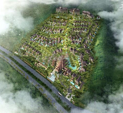 亚龙湾石溪墅现房在售 在度假休闲社区中悦享生活