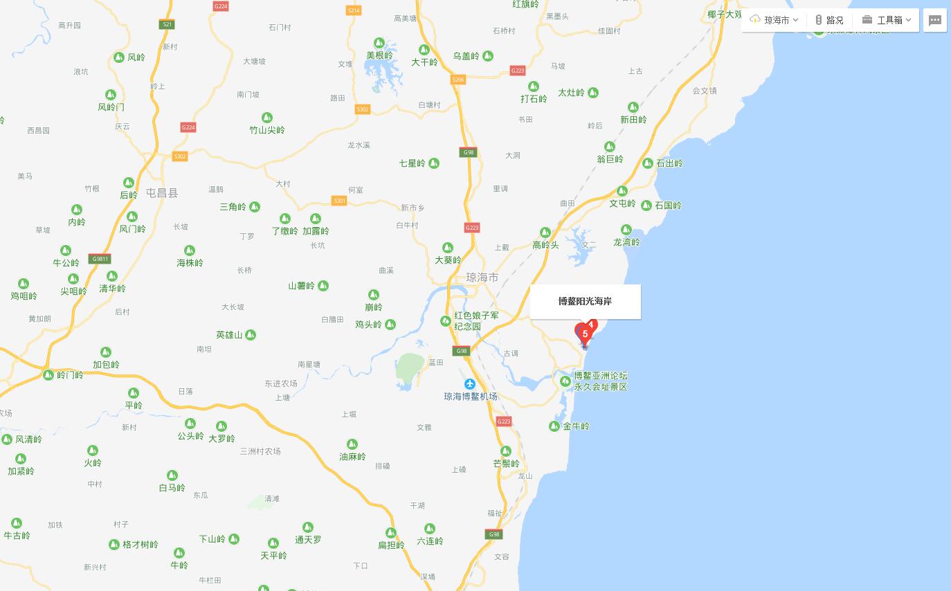 区位图