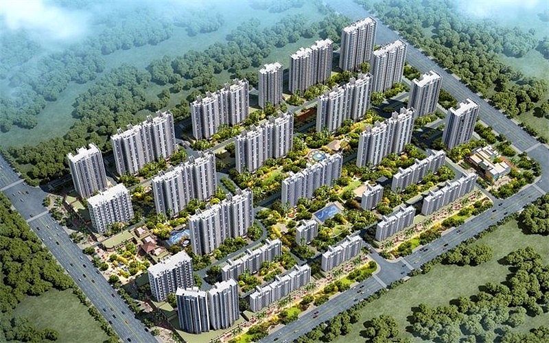 碧桂园克拉公馆沙盘图