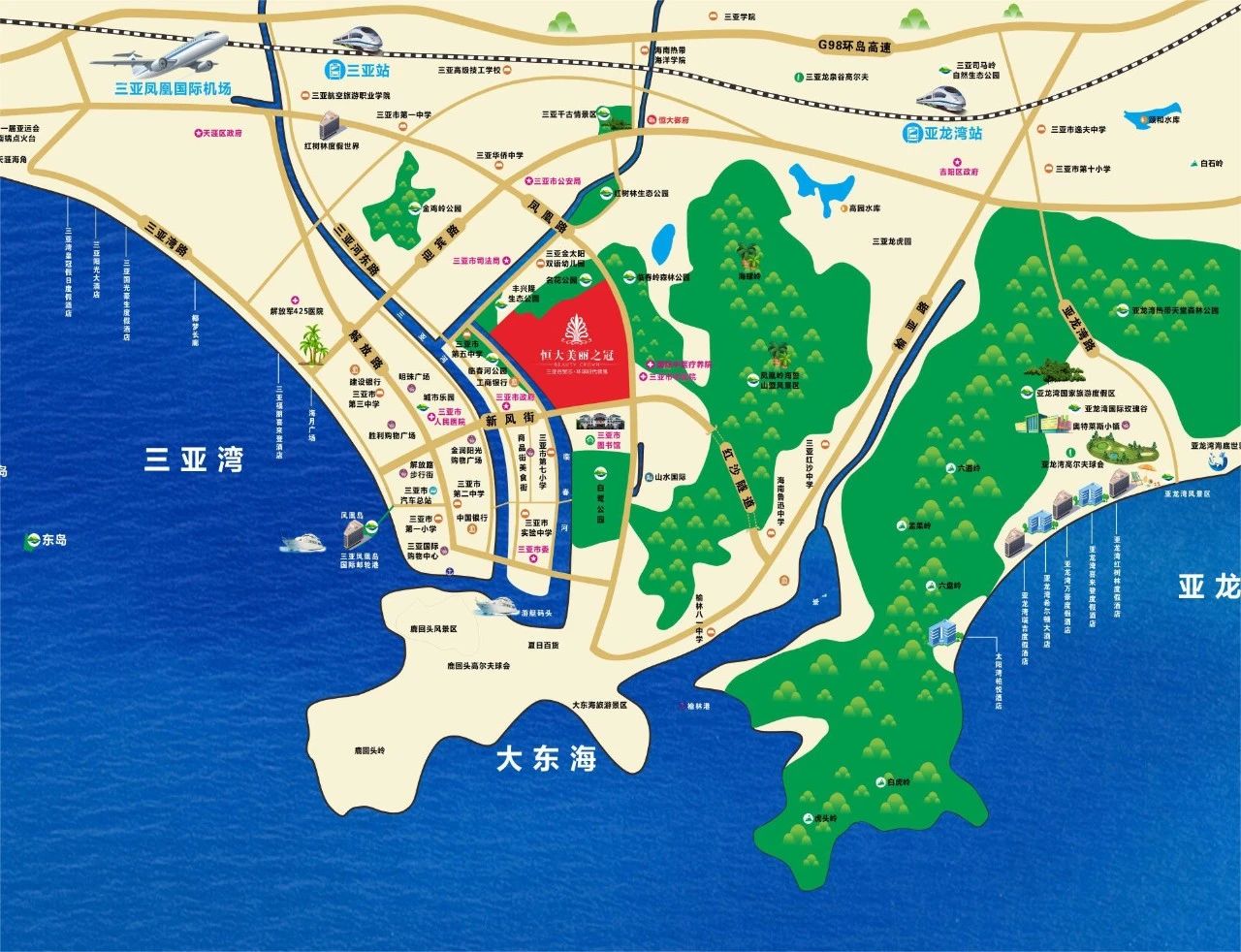 交通图
