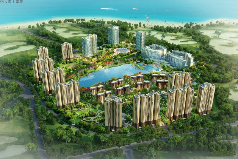 恒大海上帝景房源分布于1#、2#、6#,在售房源户型建筑面积约145-176㎡