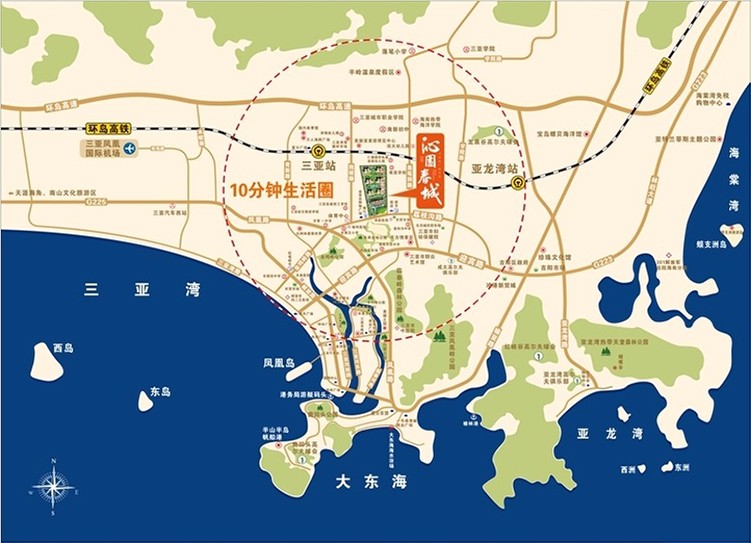 沁园春城区位图 沁园春城区位图