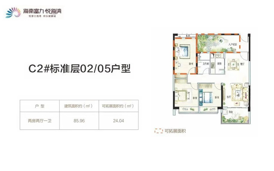 C2#02、05户型