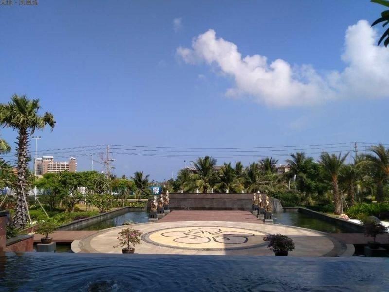 天地·凤凰城实景图
