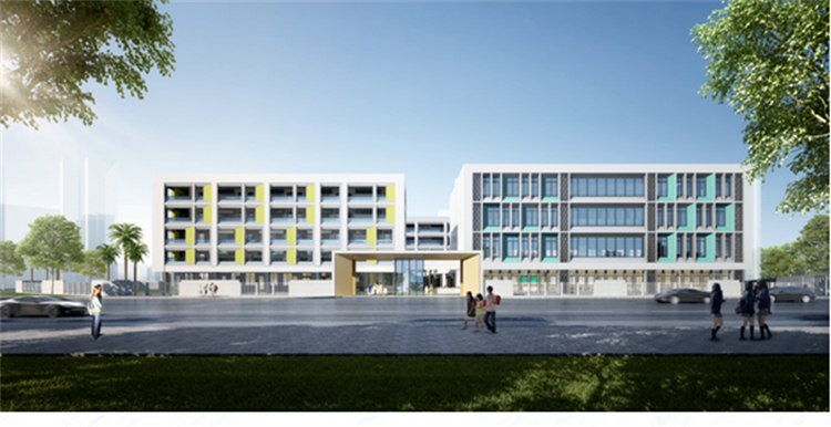 海口江东新区和风家园小学
