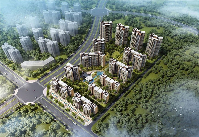 丰华和家园楼盘视频