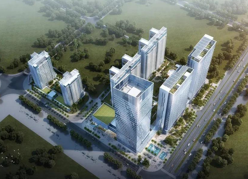 罗牛山玖悦台沙盘图