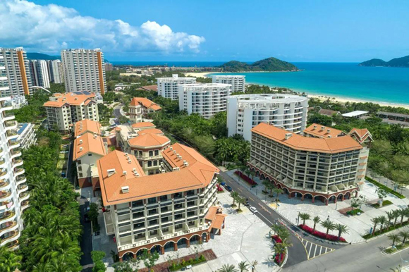 中海神州半岛实景图 中海神州半岛实景图