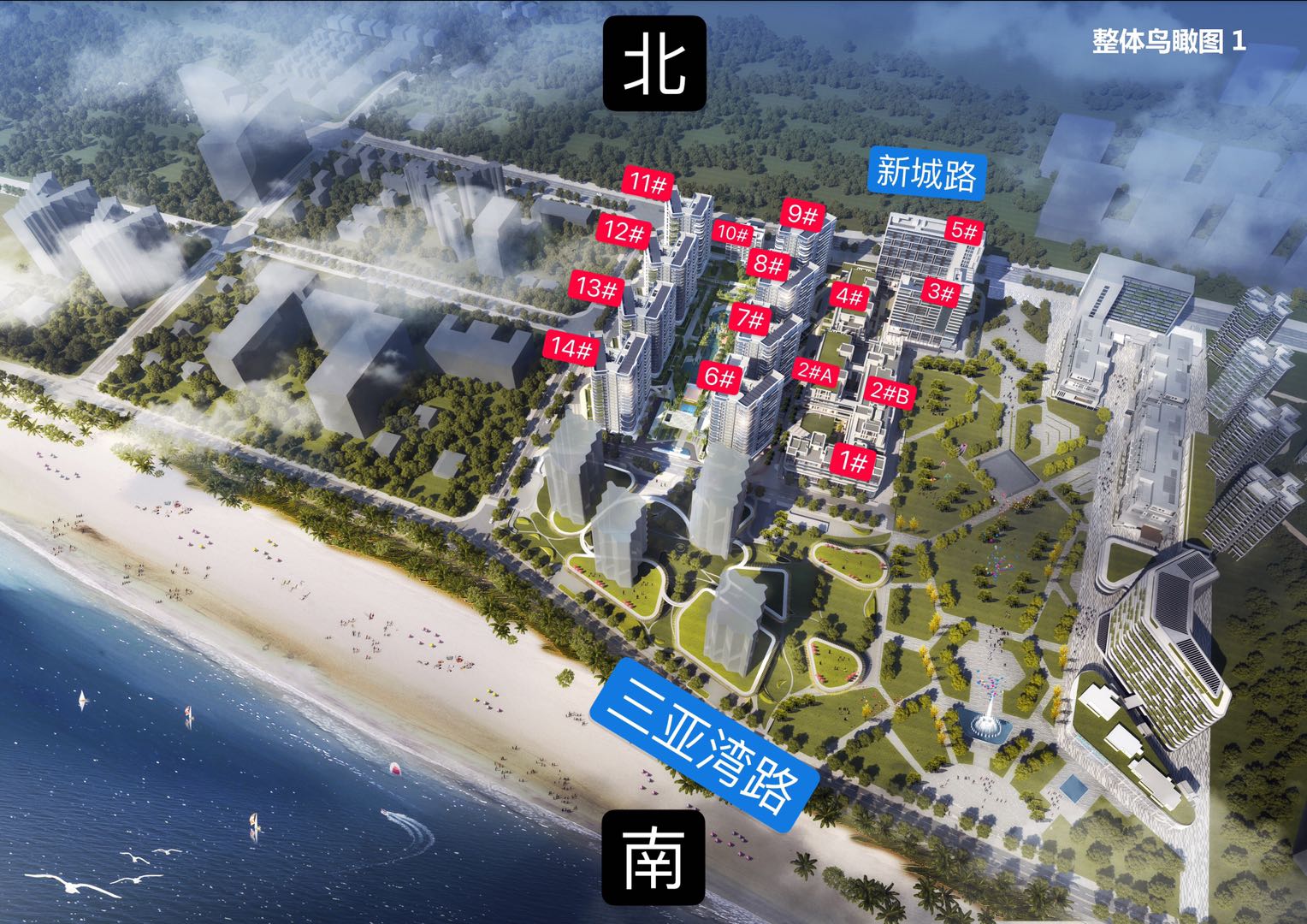 鸟瞰图