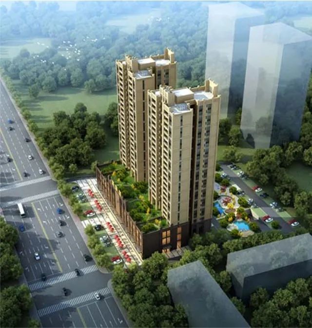 华馨阁在售建面约100㎡-113㎡三房