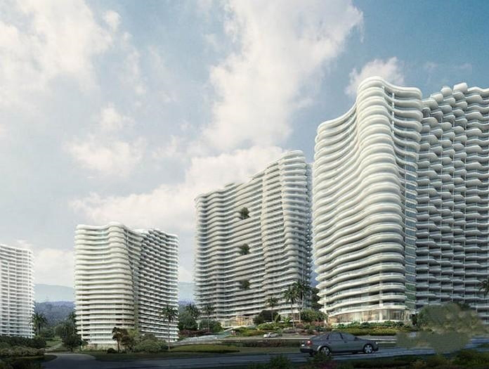 龙栖湾波波利海岸效果图