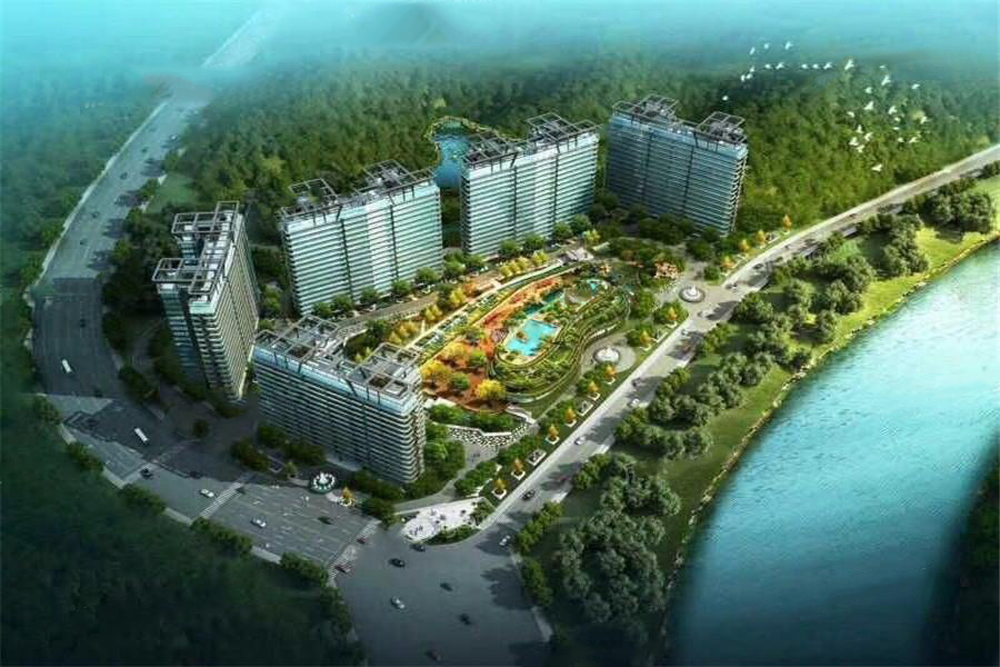 珑城半山公馆沙盘图
