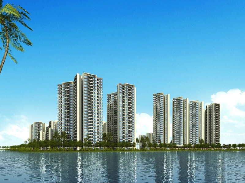 富力悦海湾效果图 富力悦海湾效果图