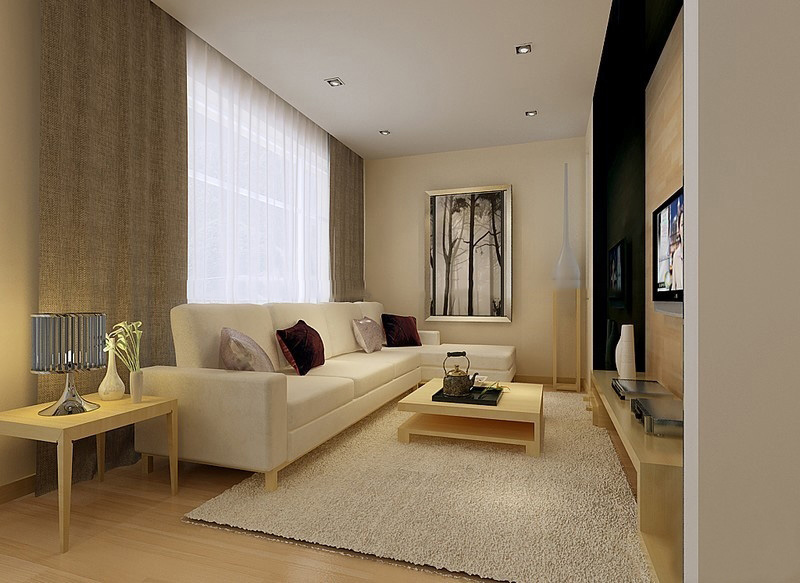 E1户型 三层 三房两厅 364m&sup2;（港式）样板间：客厅