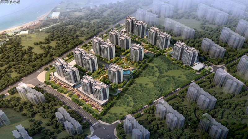 绿地城江东首府星悦街有3套商铺在售
