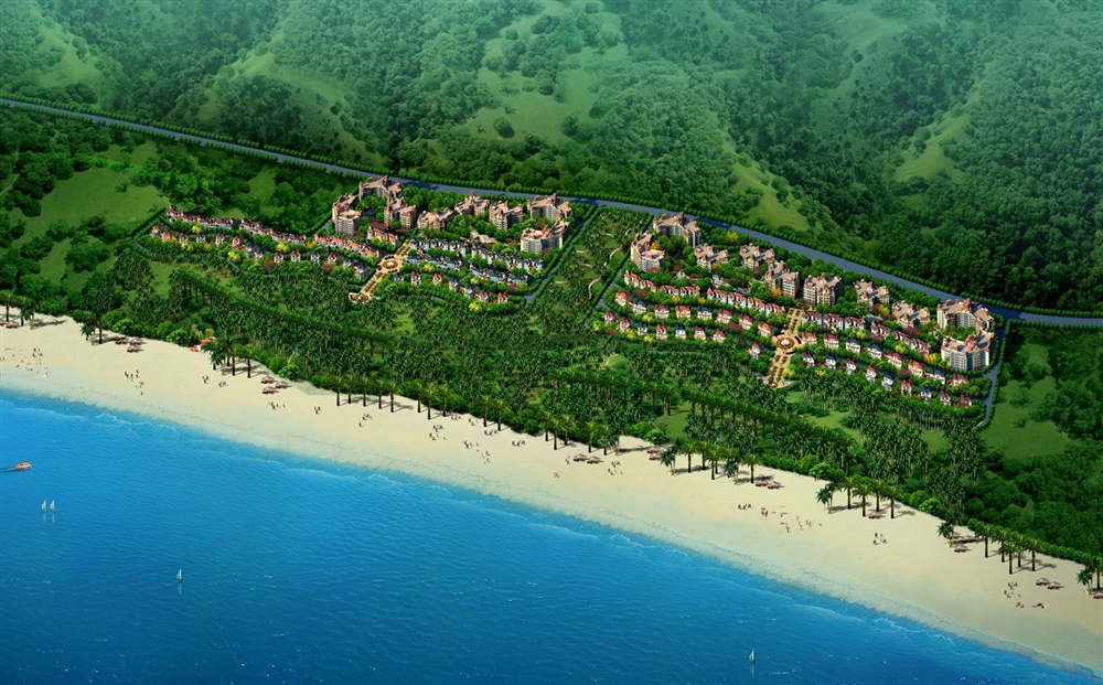 鸟瞰图