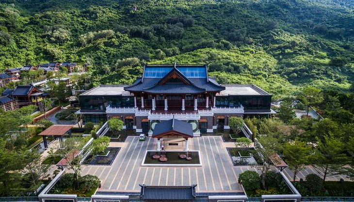 华皓亚龙府在桃源山居中找到理想居所