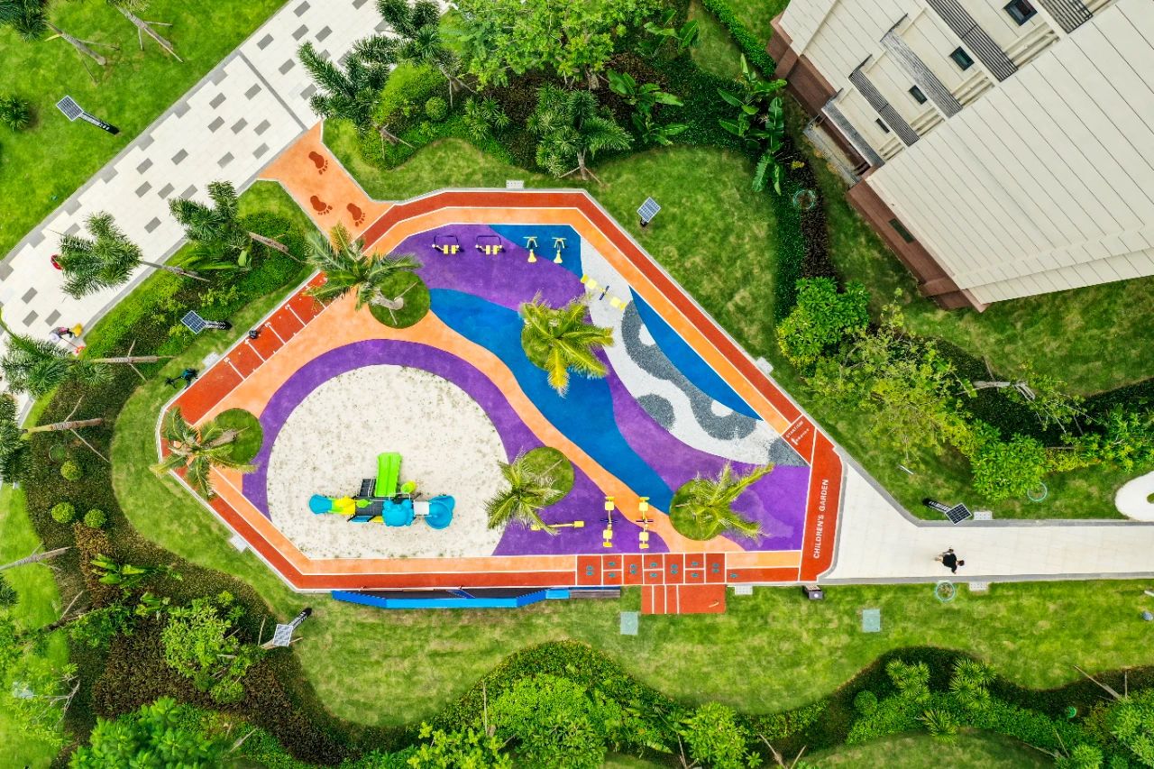 海洋文化主题园林景观