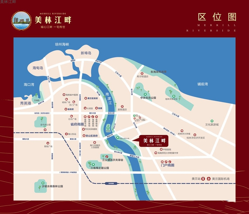 区位图