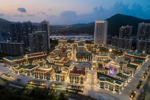 中海神州半岛实景图 中海神州半岛实景图