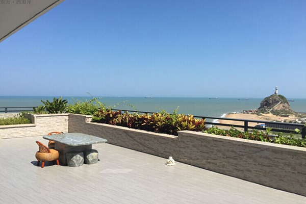 安家东方西海岸,面朝大海的生活