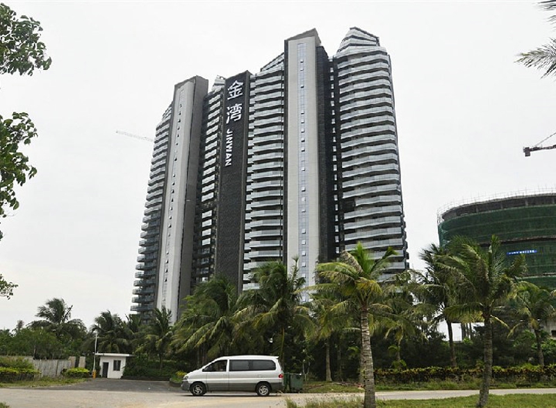 博鳌金湾实景图03