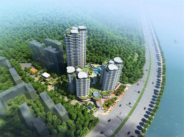 凤岭悦澜鸟瞰图
