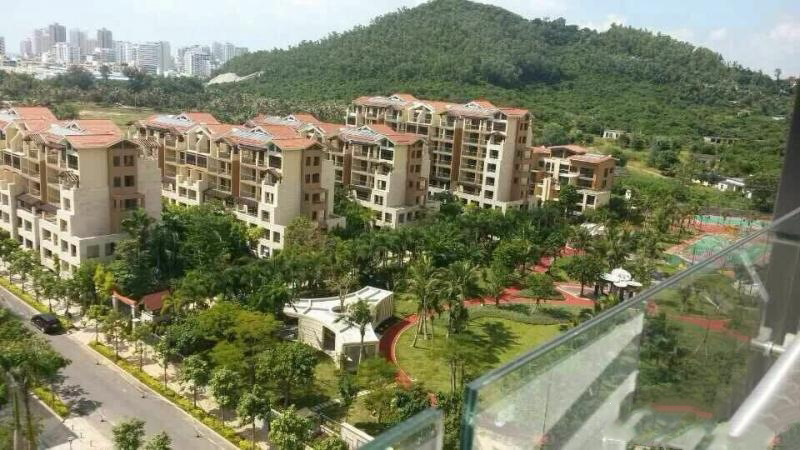 中铁子悦台实景图