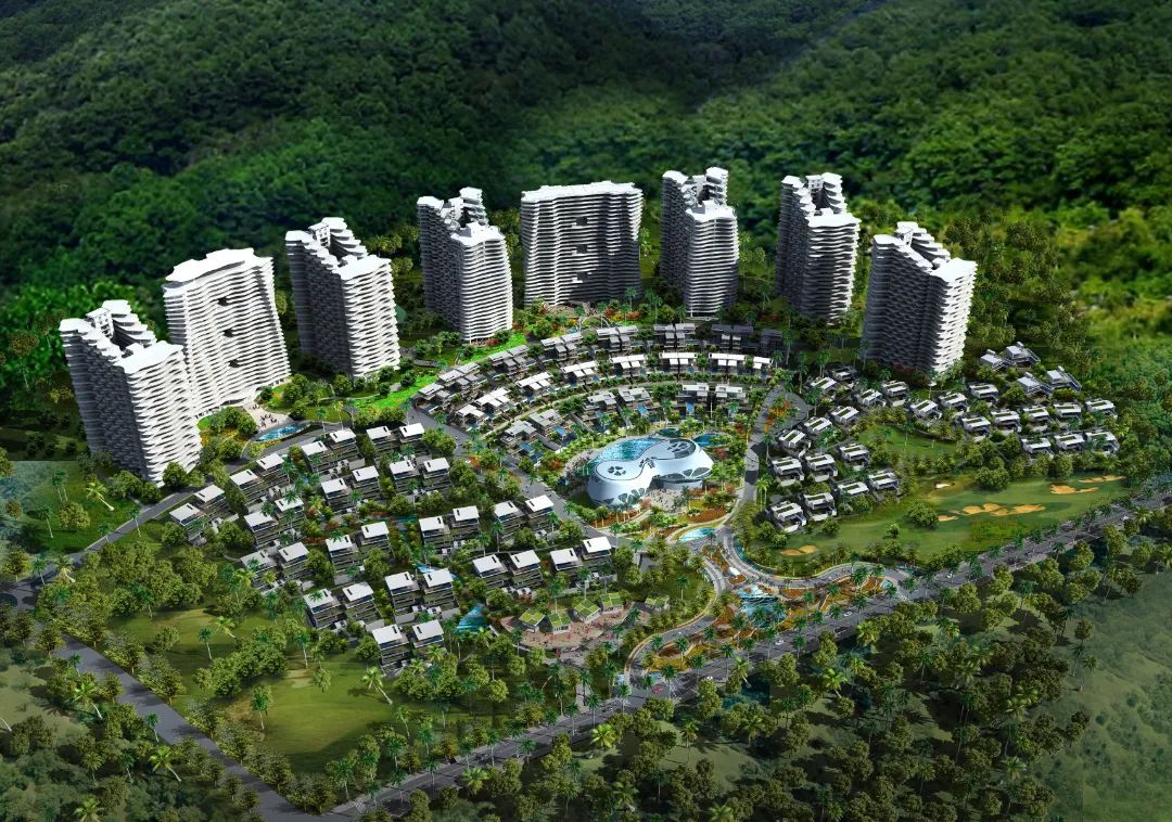 乐东龙栖湾波波利海岸别墅均价26000元/㎡