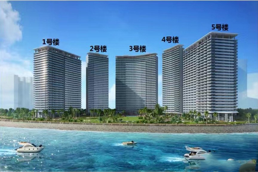融创日月湾目高层、别墅在售,总价约148-162万/套