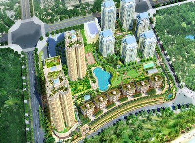 海口玉湾鸟瞰图 海口玉湾鸟瞰图