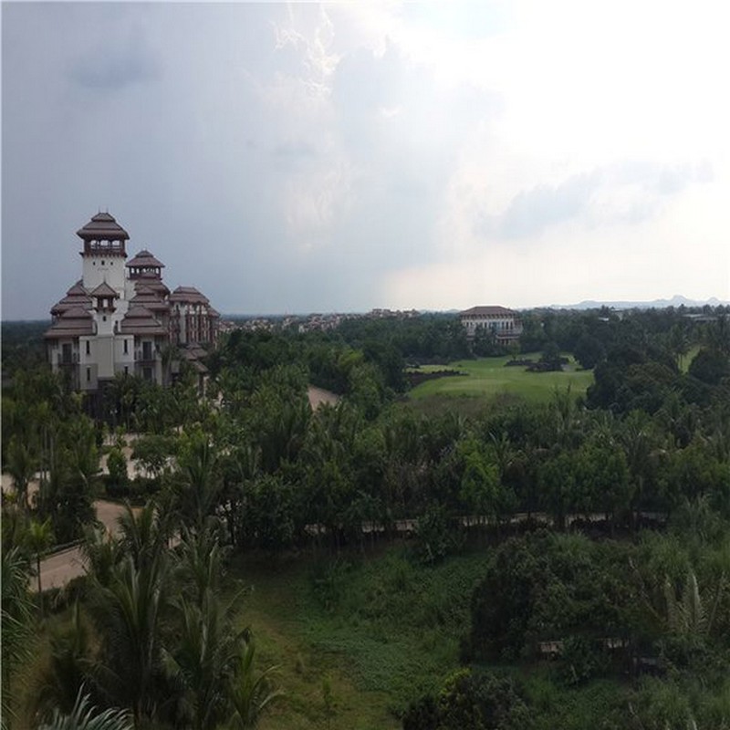观澜湖观墅实景图02