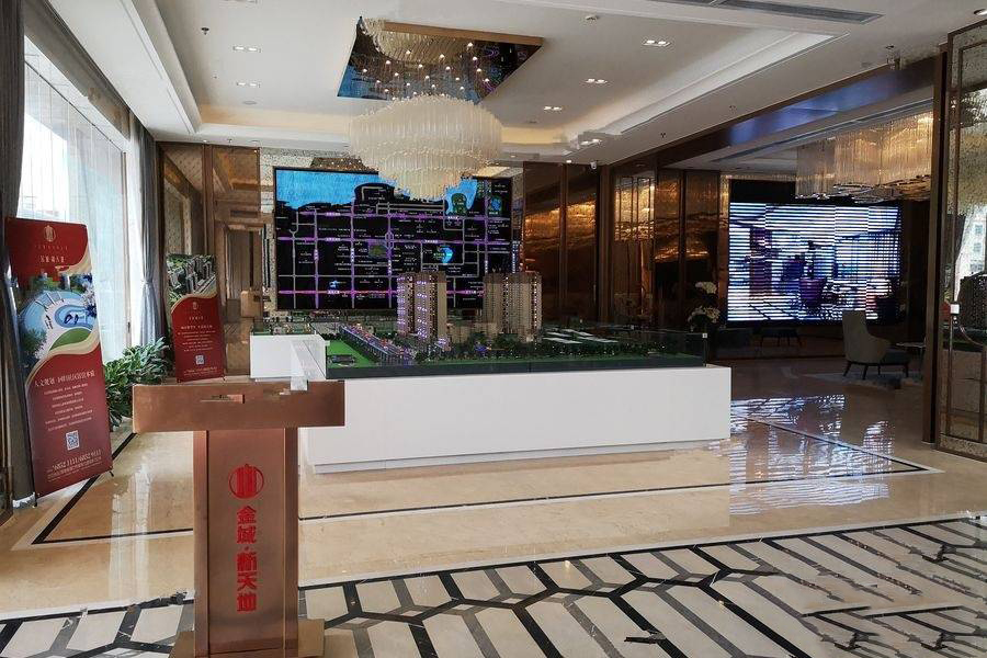 金城新天地实景图7