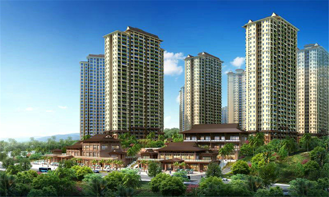悦菩提住宅在售两至四居