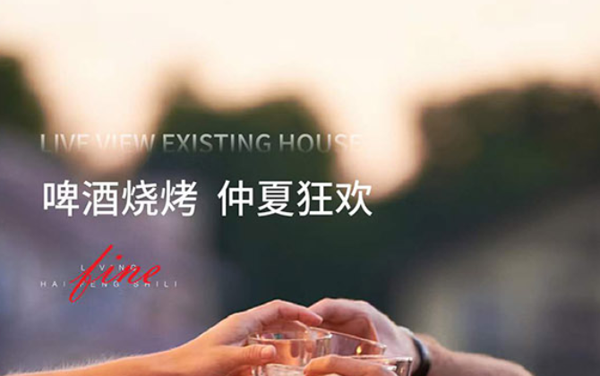 【建业法国维希小镇】啤酒烧烤,仲夏狂欢