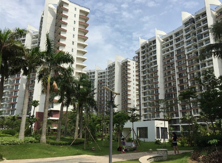 小区一期楼栋实景
