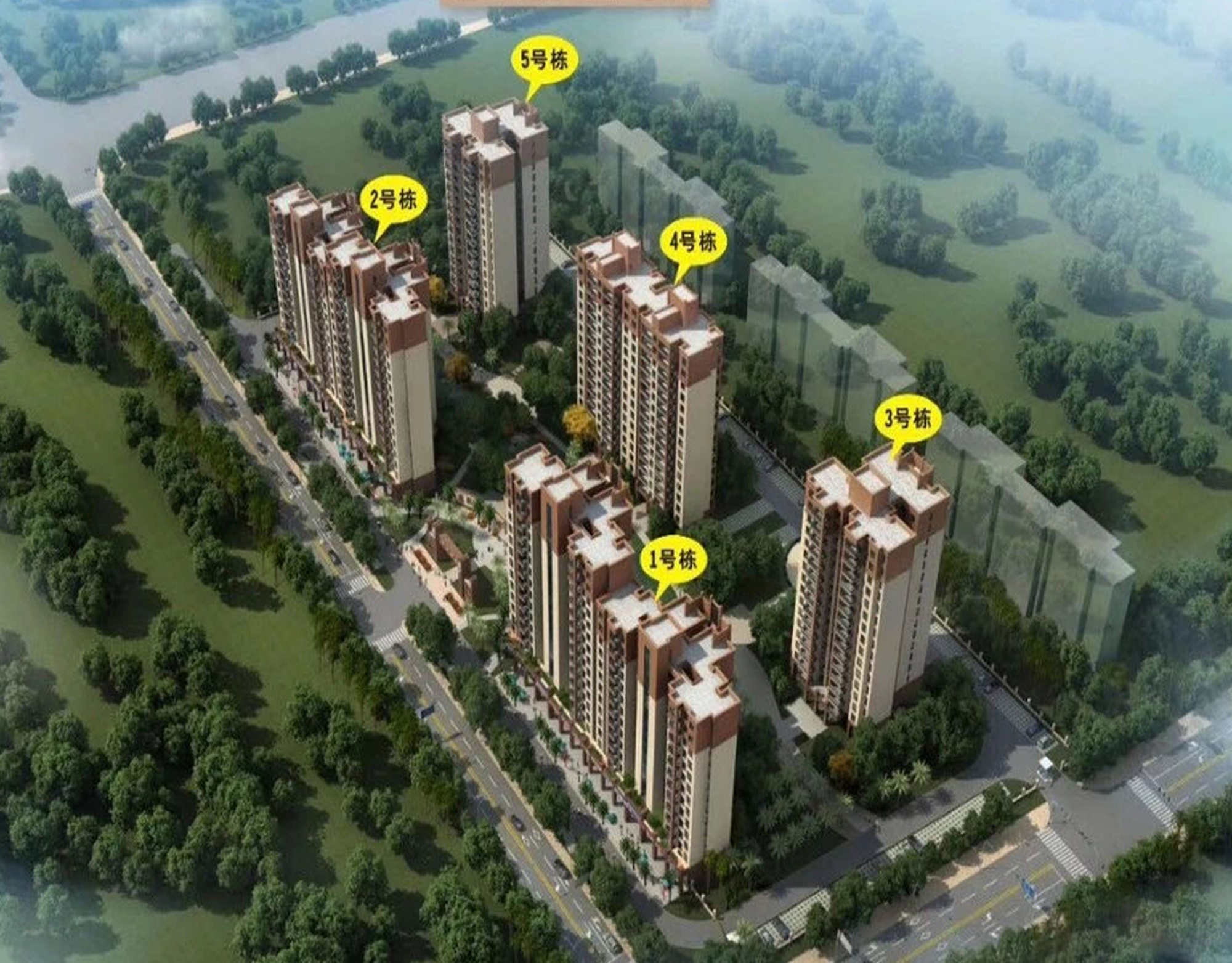 海伦世家楼盘视频