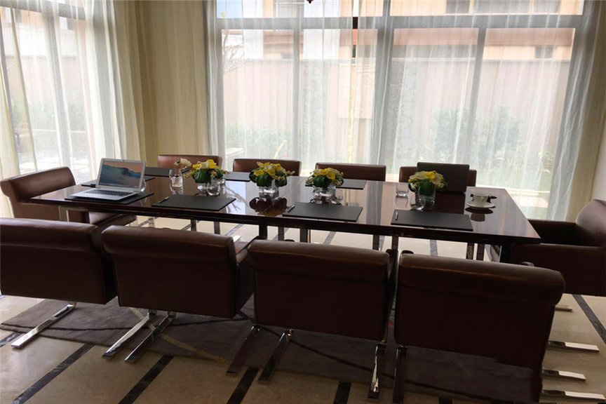 A户型样板间负一层会议室