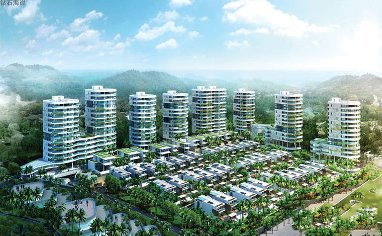 钻石海岸效果图 3