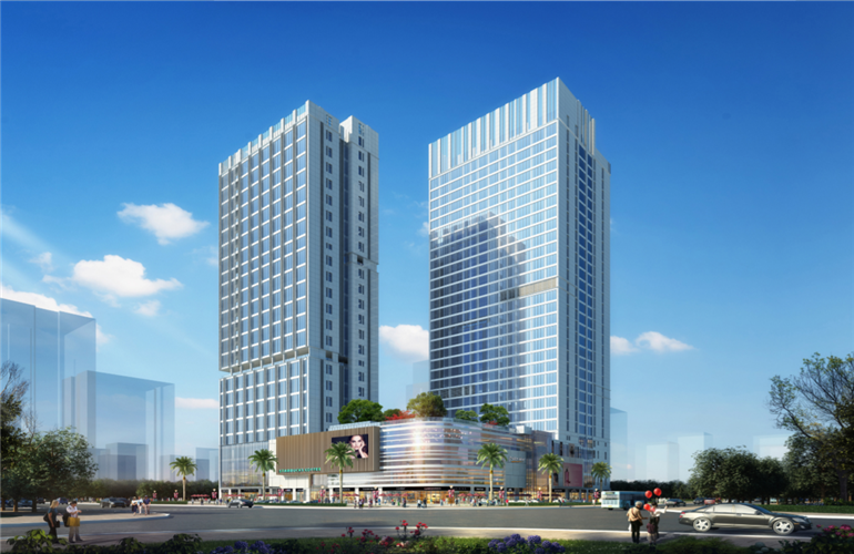 珈宝广场LOFT,写字楼和商铺在售