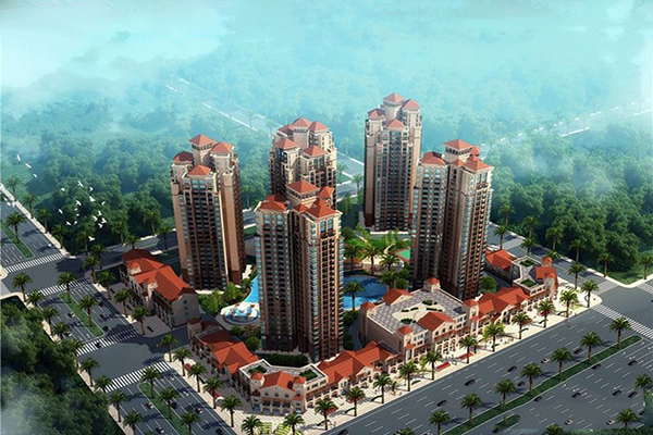 锦绣蓝湾项目有房源在售，均价14000元/平