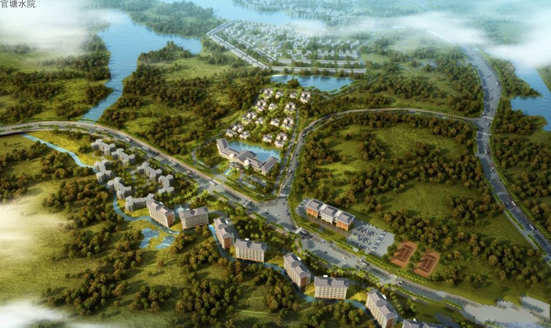 官塘水院鸟瞰图 4
