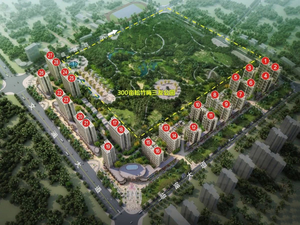 衍宏春天公寓在售均价约10000元/㎡