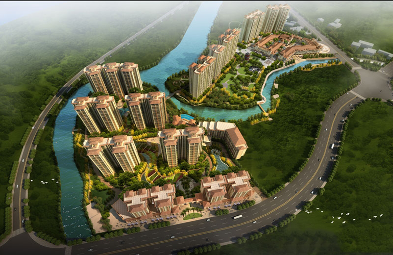 银海天诚住宅在售均价15000元/㎡