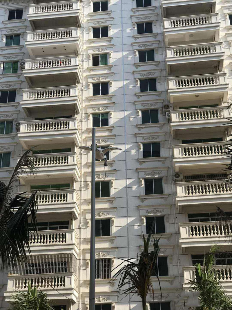 江畔锦城实景图 2
